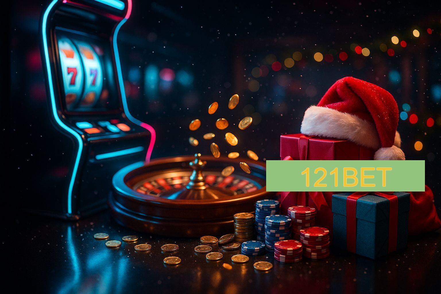 Benefícios do 121BET