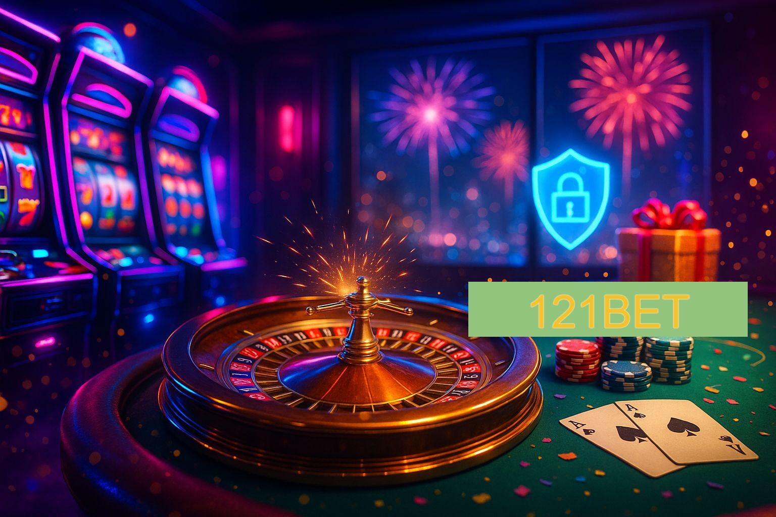 Jogos emocionantes no 121BET