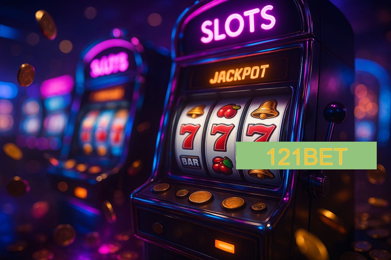 Diversos jogos de caça-níqueis