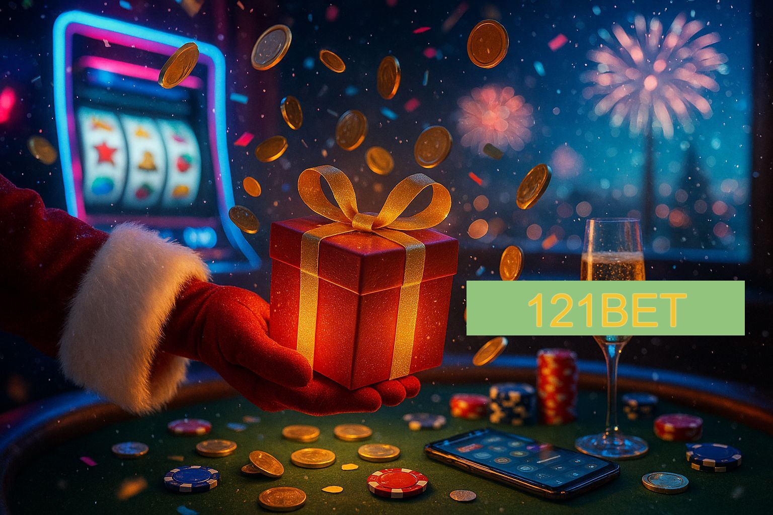Promoções de Ano Novo no 121BET